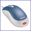 Microsoft Blue Optical Mouse