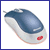 Microsoft Blue Optical Mouse Click here for full details
